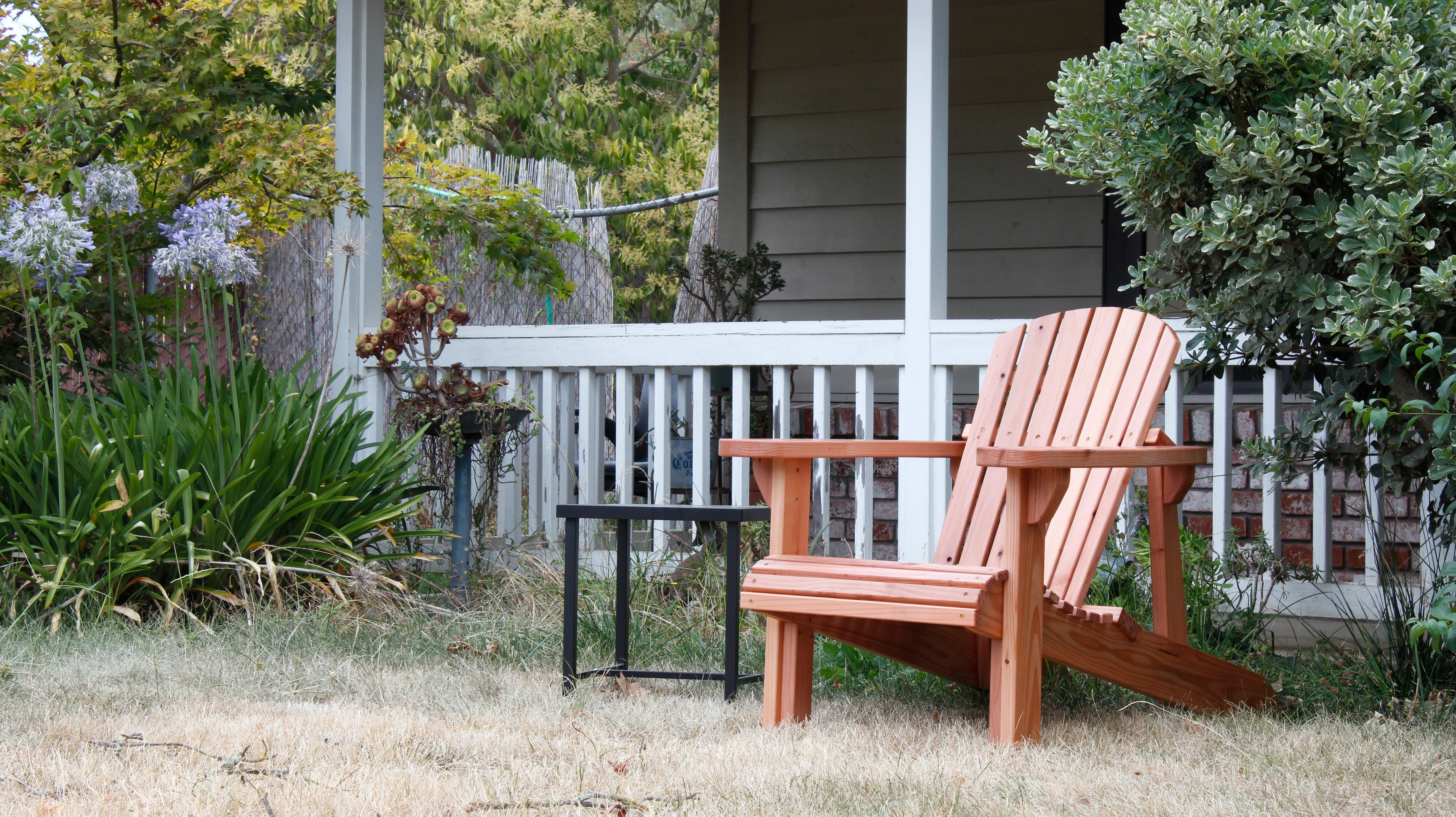 Adirondack chairs 2024 front porch